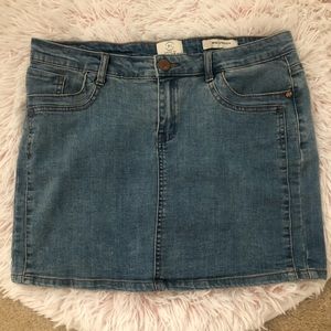 Cotton On Denim Skirt